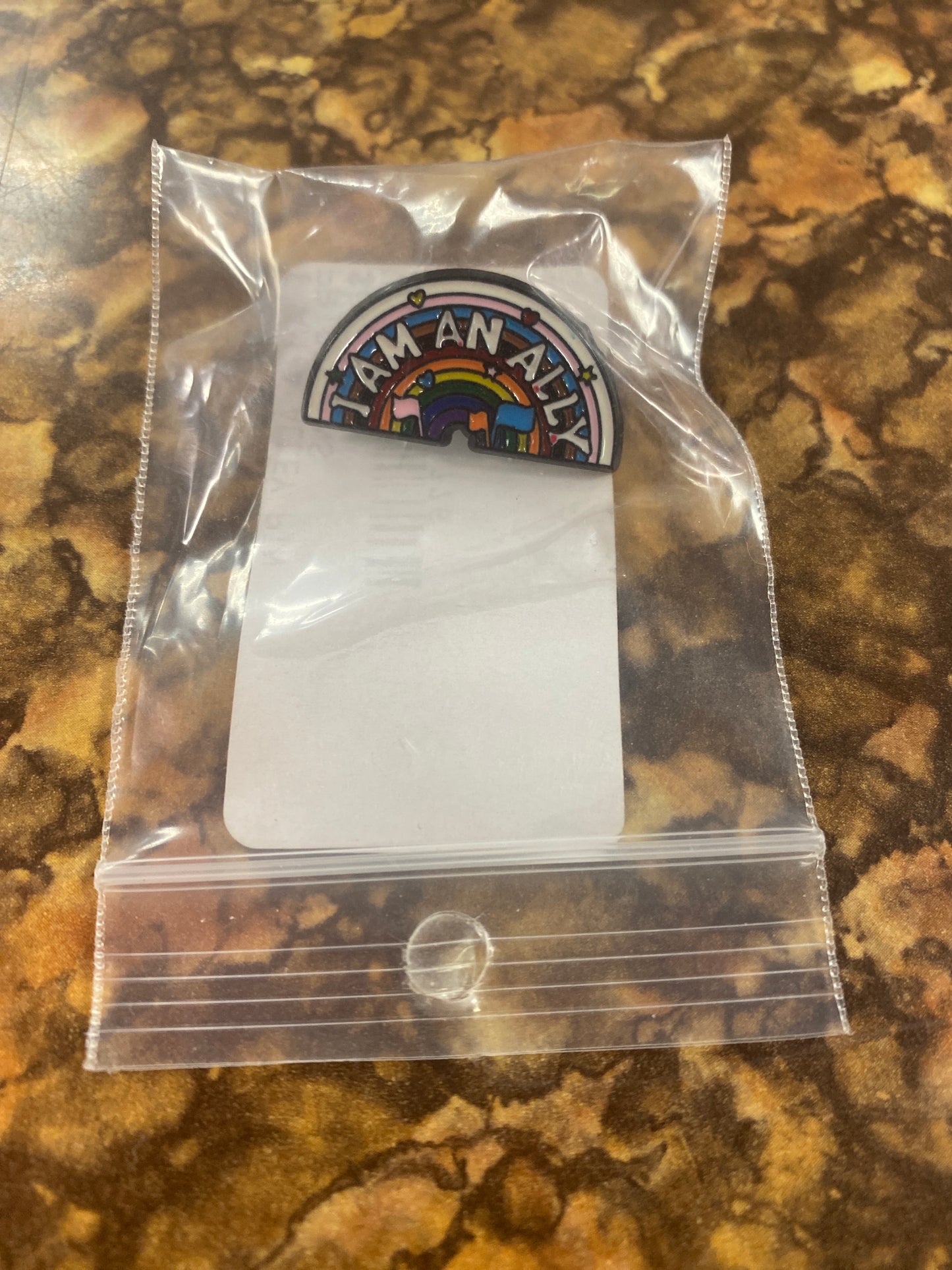 I AM A ALLEY PIN