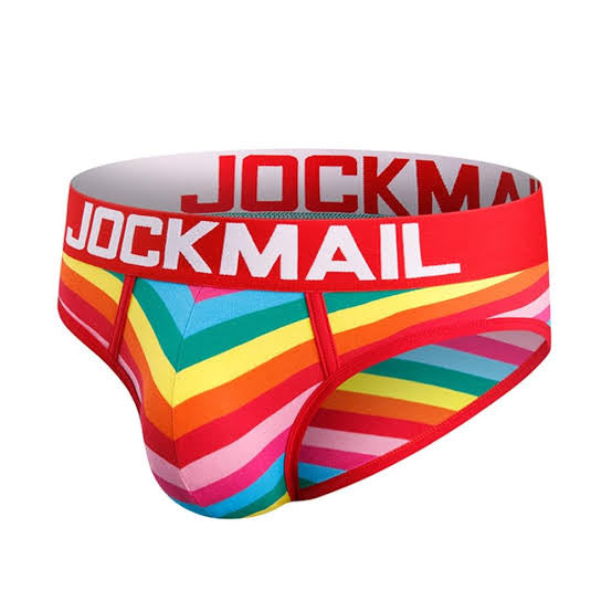JOCKMAIL MENS UNDERWEAR RAINBOW