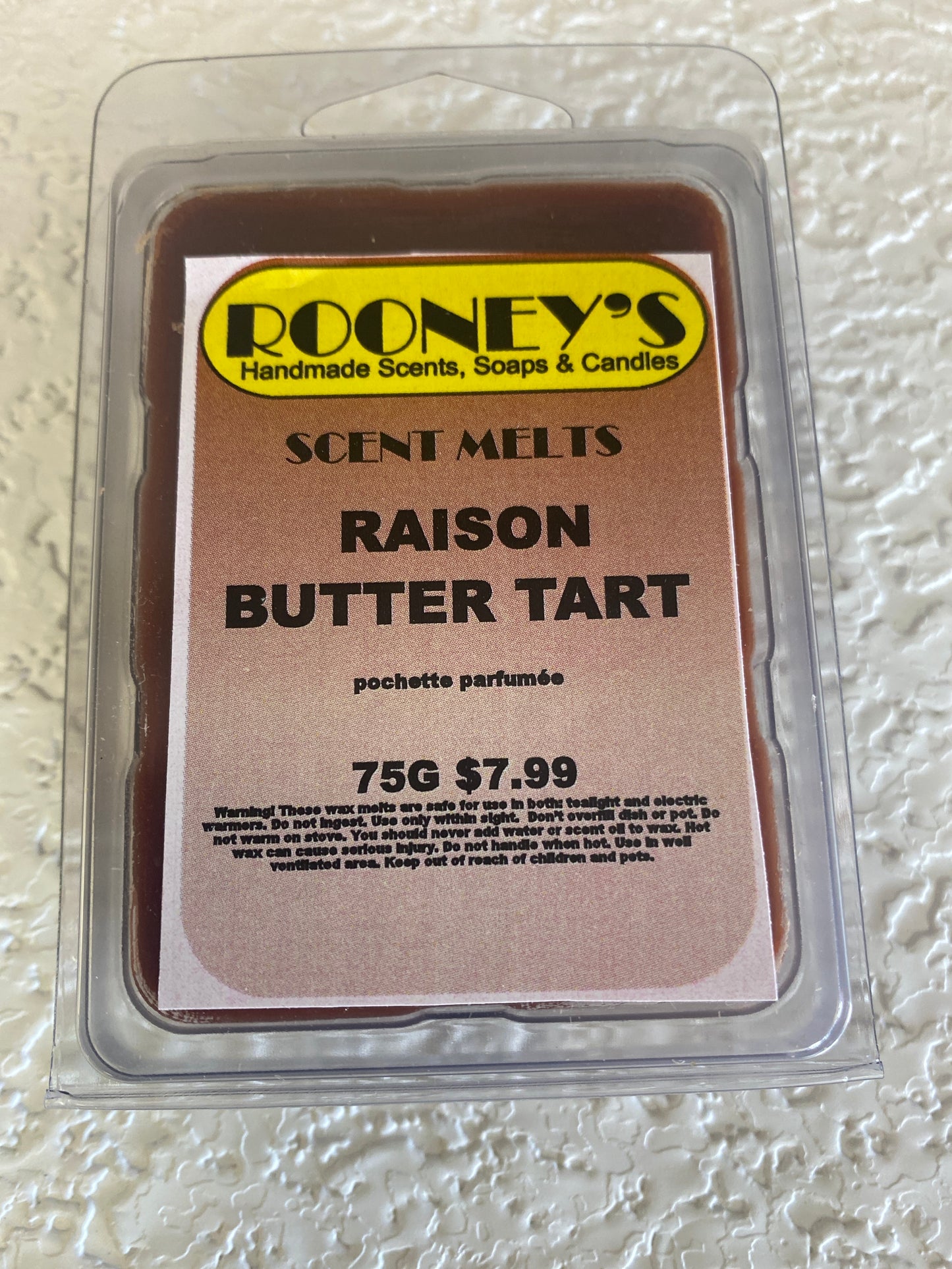 RAISON BUTTER TART SCENT MELTS