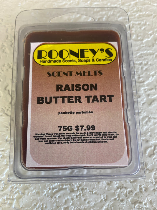 RAISON BUTTER TART SCENT MELTS