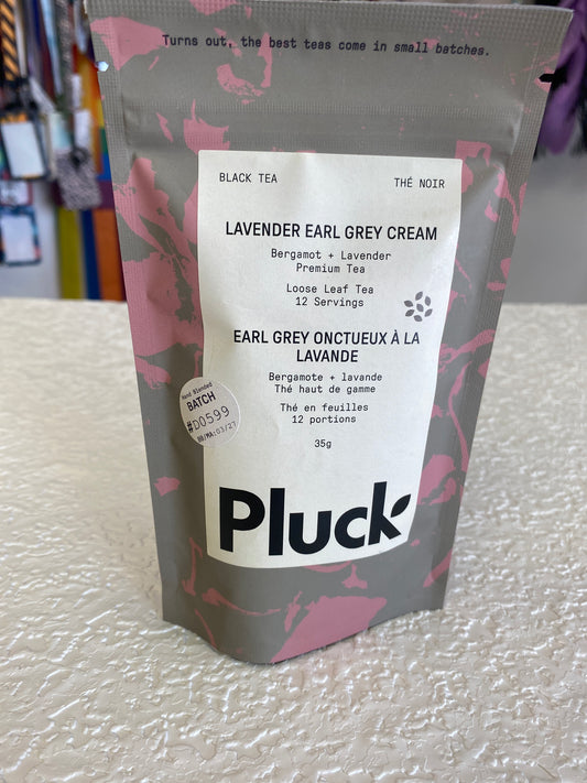PLUCK LOOSE LEAF TEA LAVENDER EARL GREY CREAM