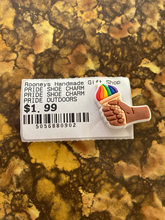 PRIDE SHOE CHARM