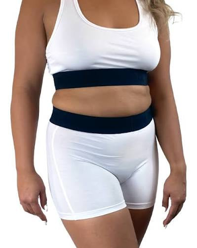 WOMENS WHITE BOXER