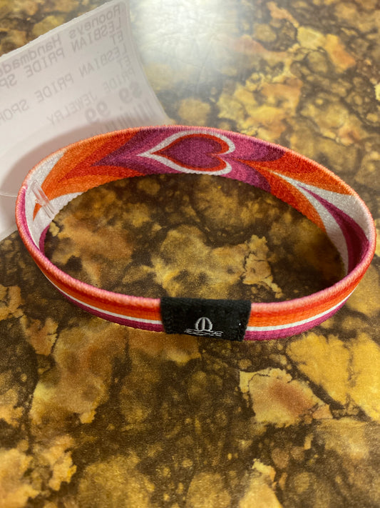 LESBIAN PRIDE SPORT BRACELET