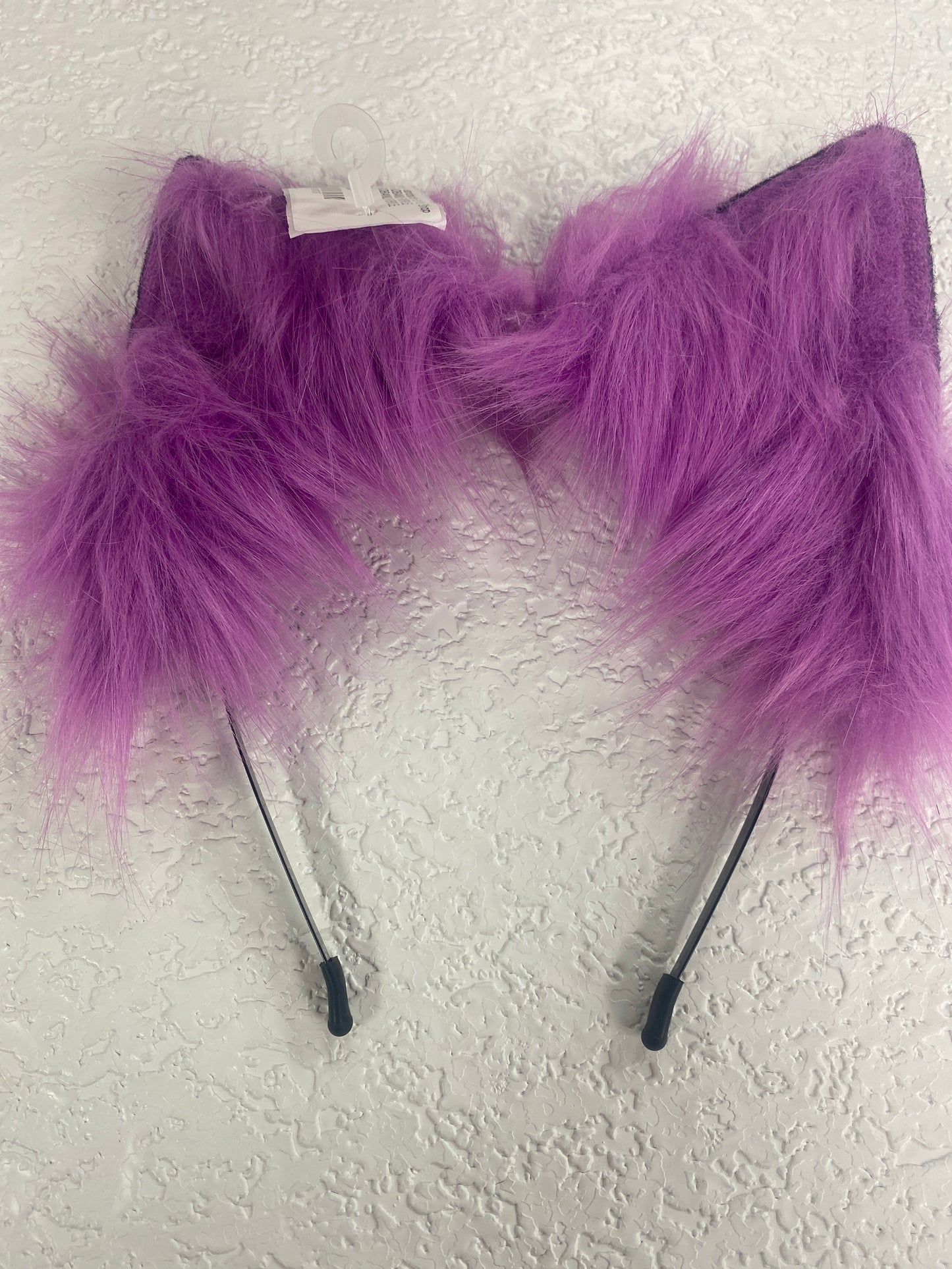 PLUSH HEADBAND PURPLE