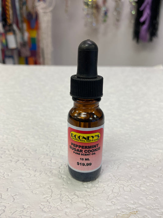 PEPPERMINT SUGAR COOKIE SCENT OIL 15ML