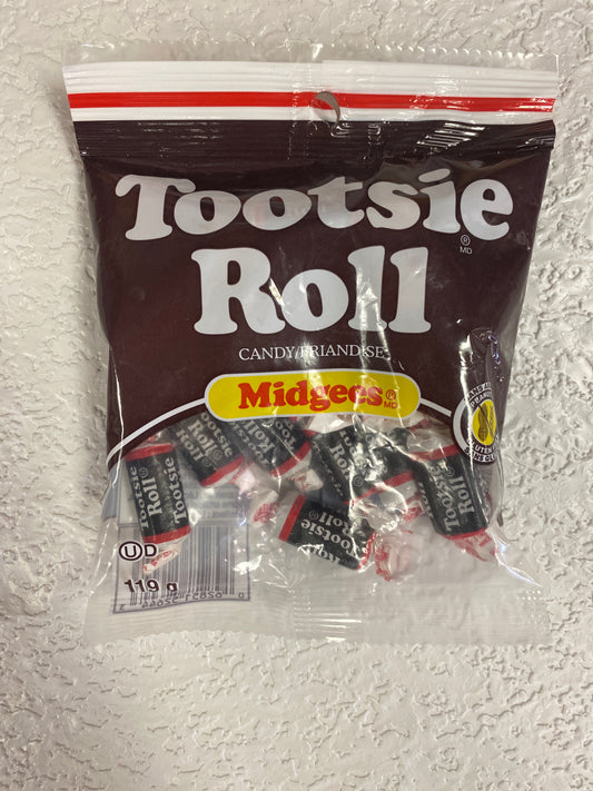 TOOTSIE ROLLS BAG
