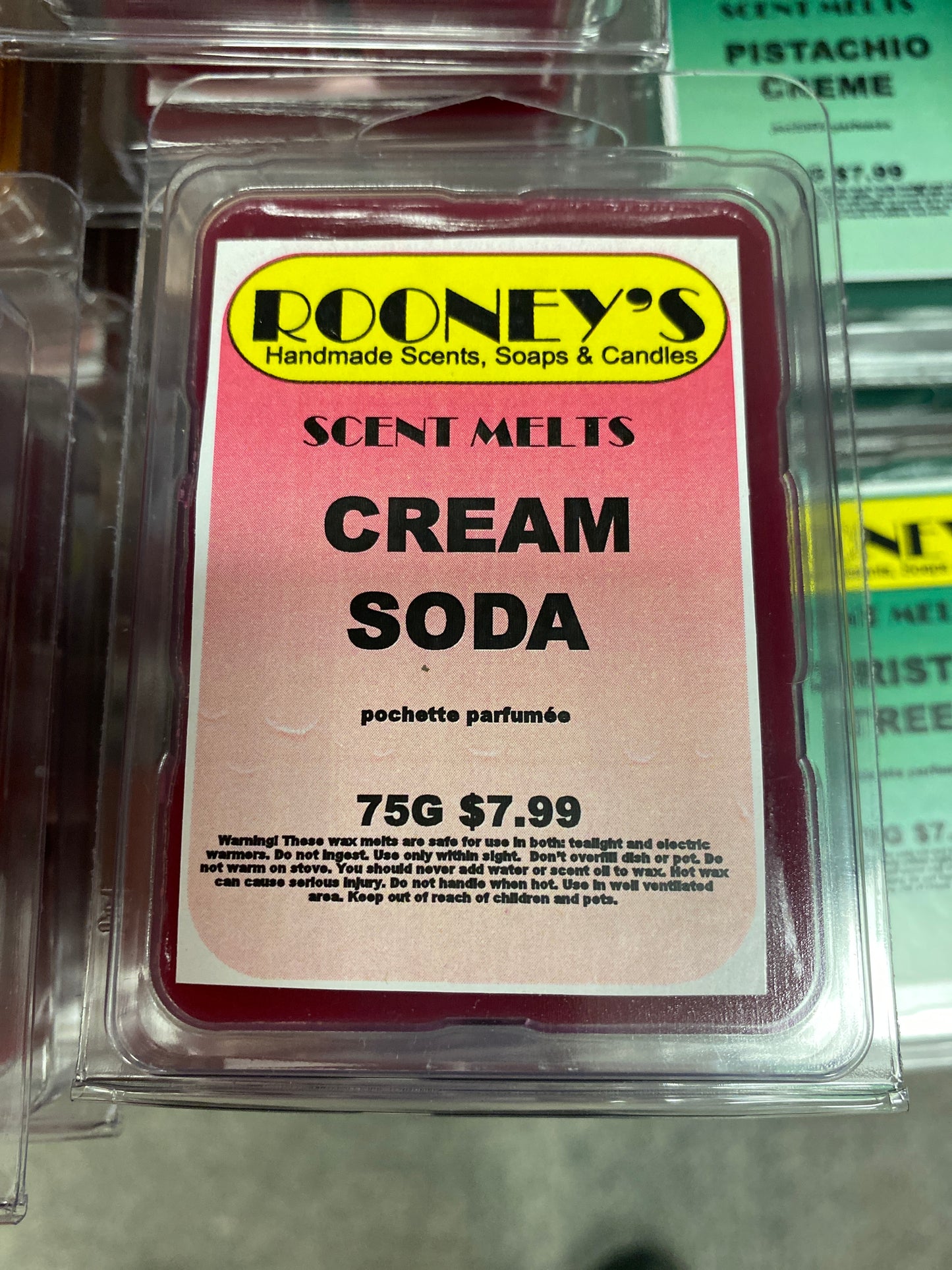 CREAM SODA SCENT MELT