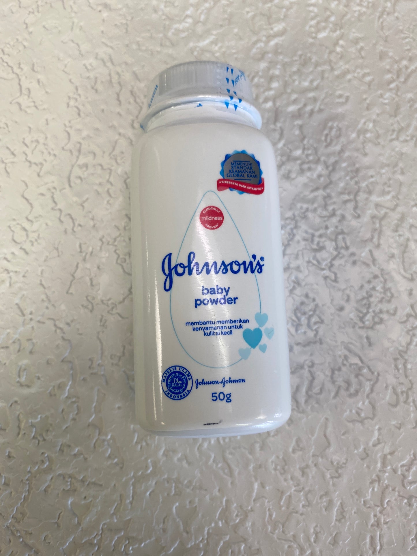 TRAVEL JJ BABY POWDER