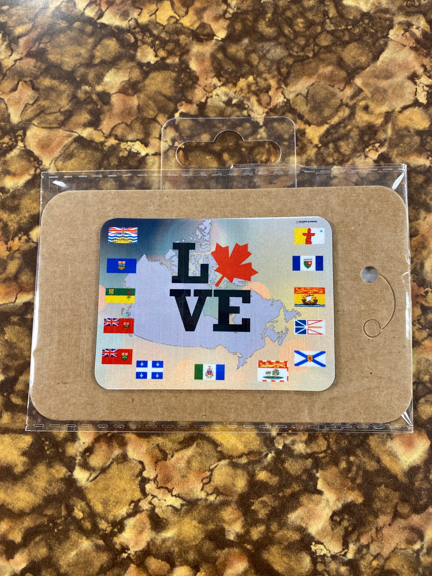 CANADIAN FLAGS MAGNETS