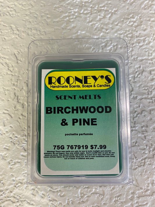 BIRCHWOOD & PINE SCENT MELT