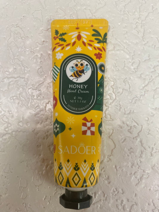 HAND CREAM HONEY