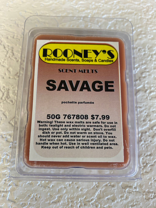 SAVAGE SCENT MELT