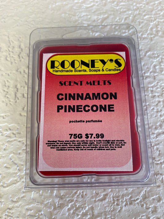 CINNAMON PINECONE SCENT MELTS