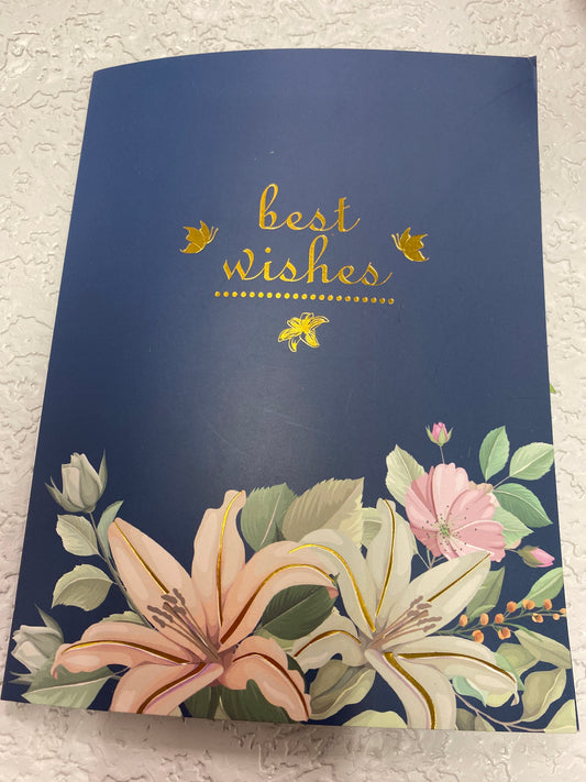 POP UP GREETING CARD