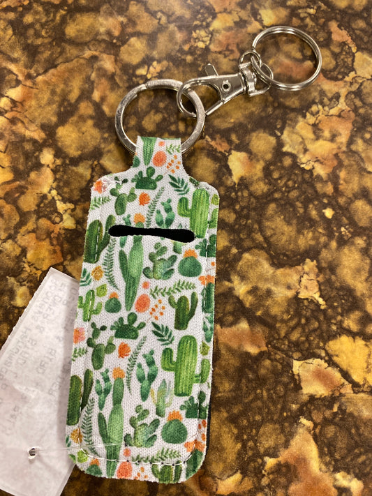 CACTUS LIP BALM HOLDER