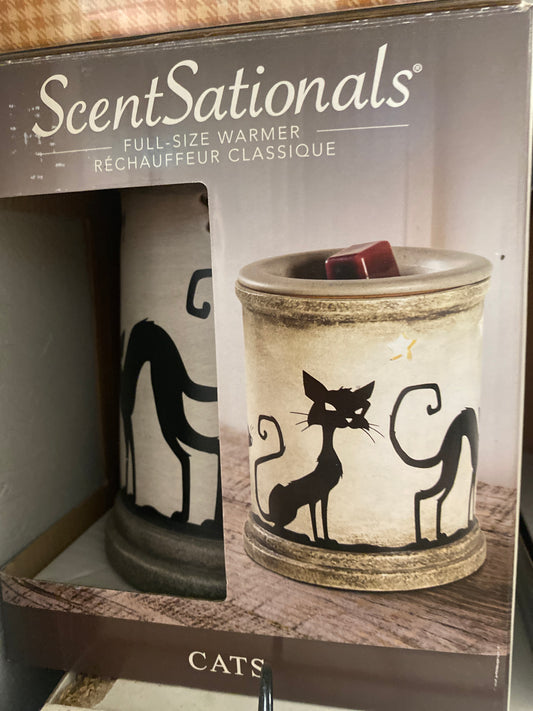CATS SCENT WARMER