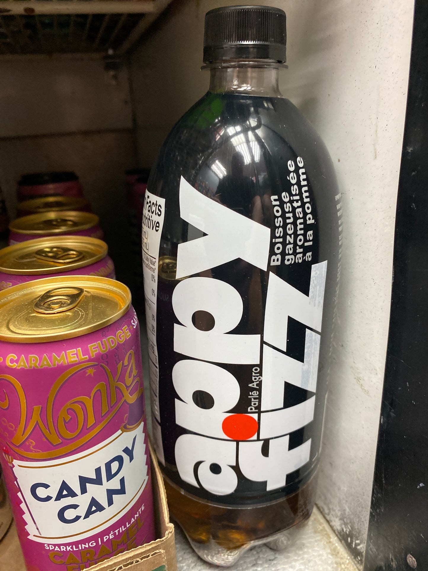 APPLY FIZZ SOFT DRINK 1L