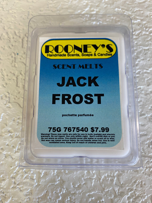 JACK FROST SCENT MELT