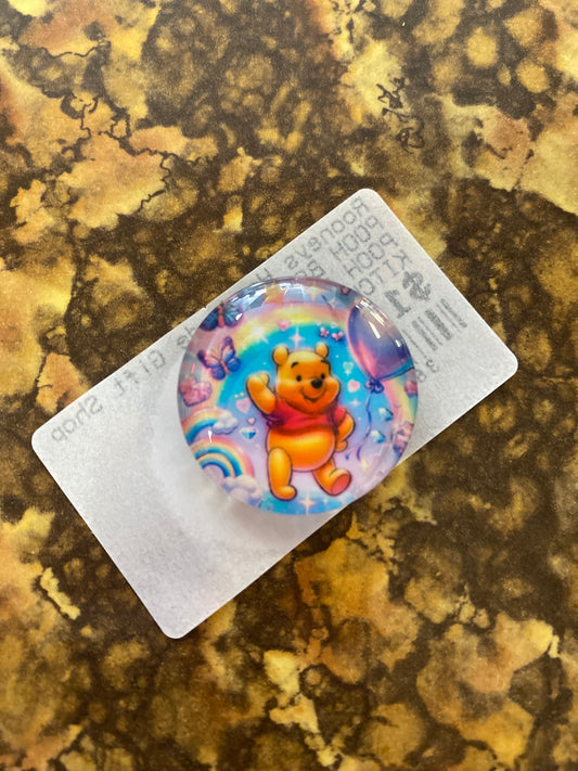 POO BEAR FRIDGE MAGNET