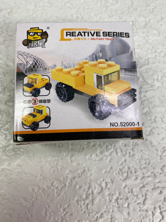 BUILDING BLOCK CAR