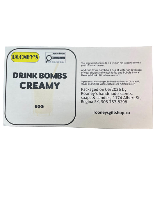 DRINK BOMBS CREAMY 2 PACK