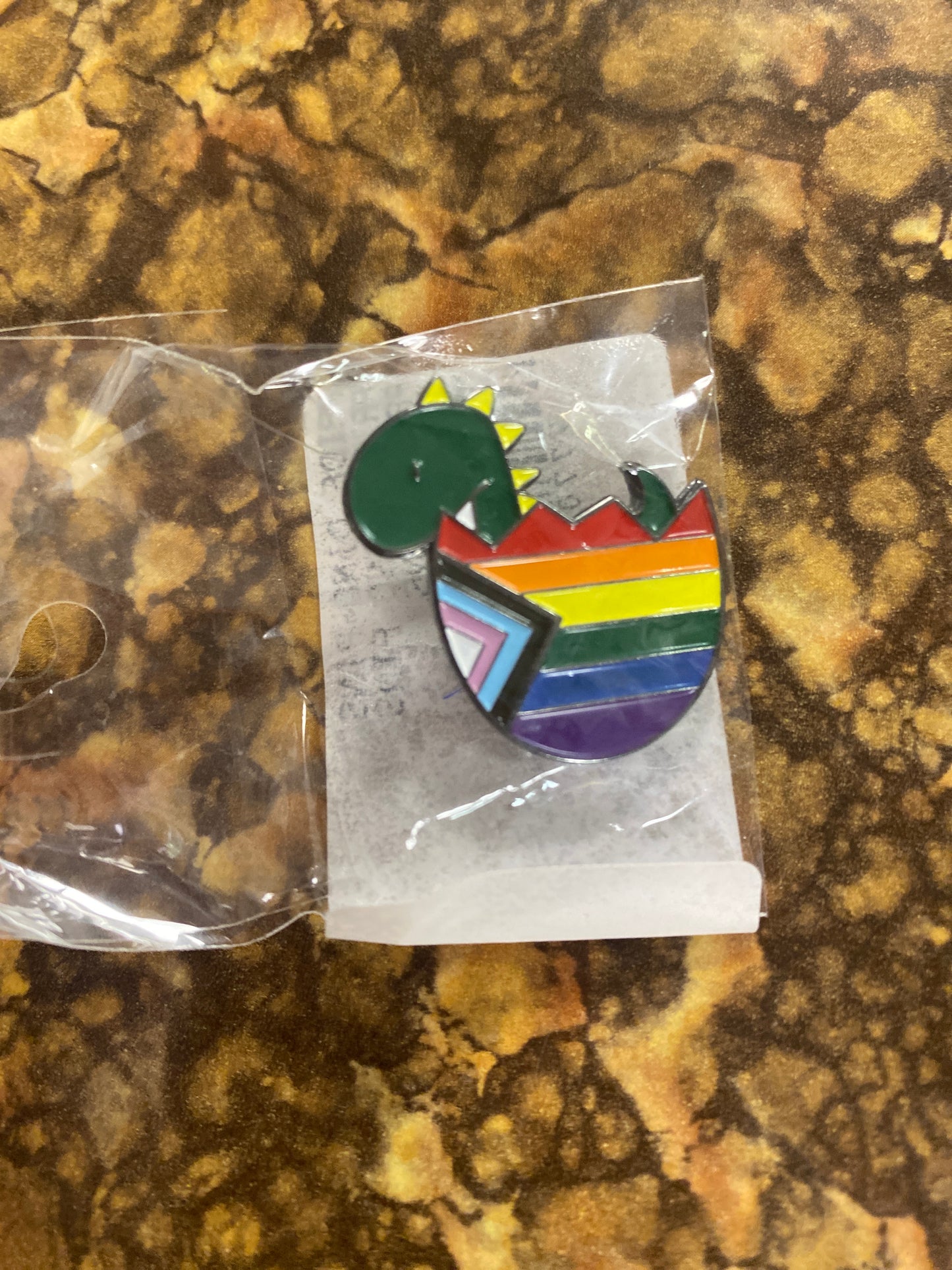 PRIDE DINO PINS