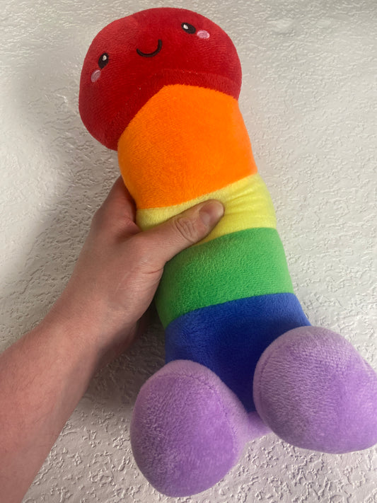 RAINBOW PENIS PLUSH