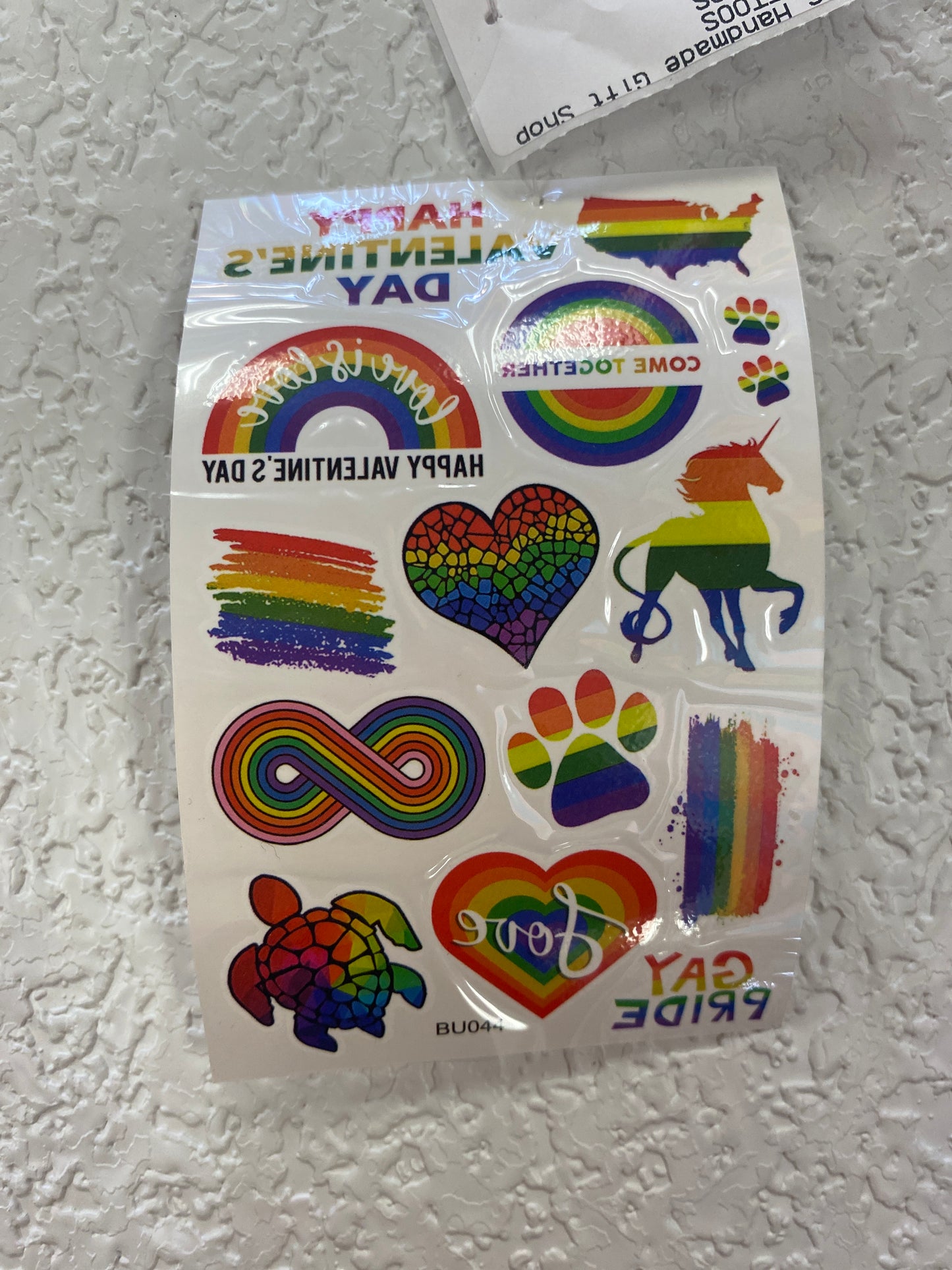 PRIDE TATTOOS STYLE 8