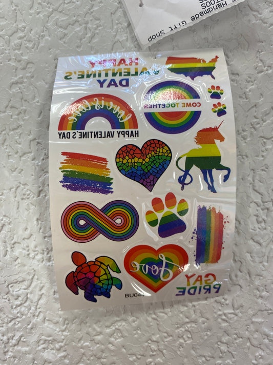 PRIDE TATTOOS STYLE 8