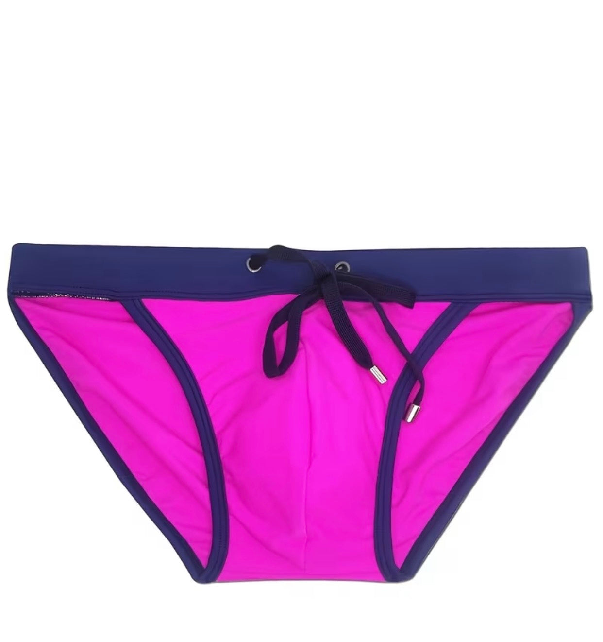 STYLISH SWIM BRIEFS MENS MAGENTA