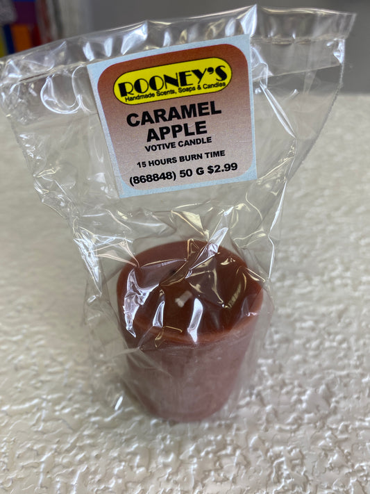 CARAMEL APPLE VOTIVE CANDLE