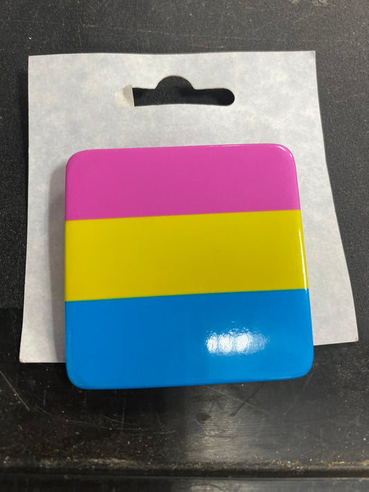 PAN SEXUAL PRIDE SQUARE BUTTON