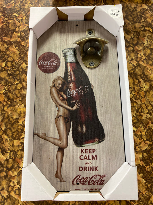 BOTTLE OPENER SIGN