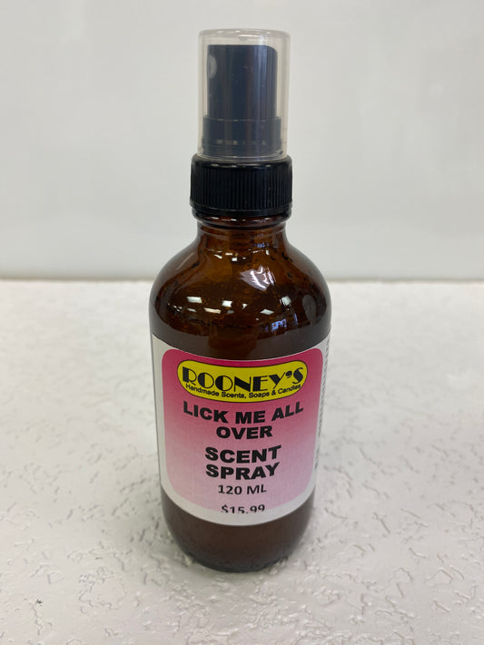 LICK ME ALL OVER SCENT SPRAY