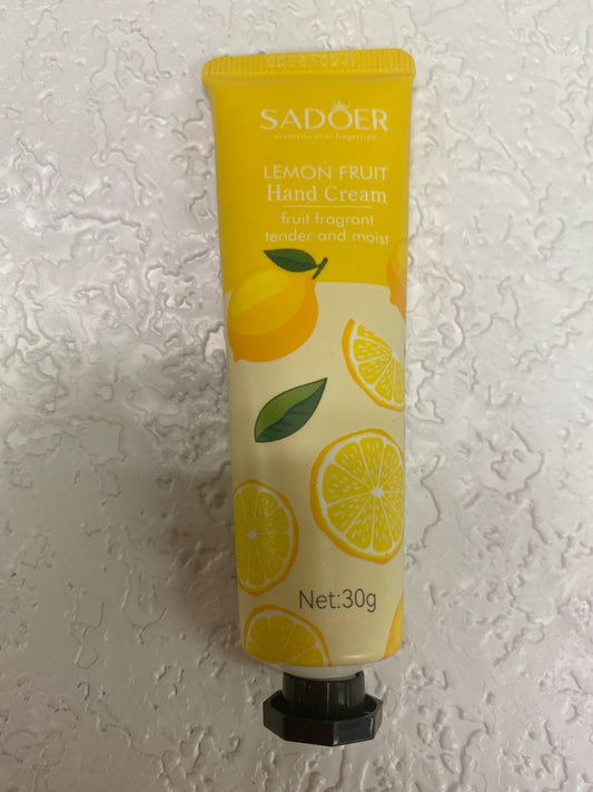 HAND CREAM LEMON