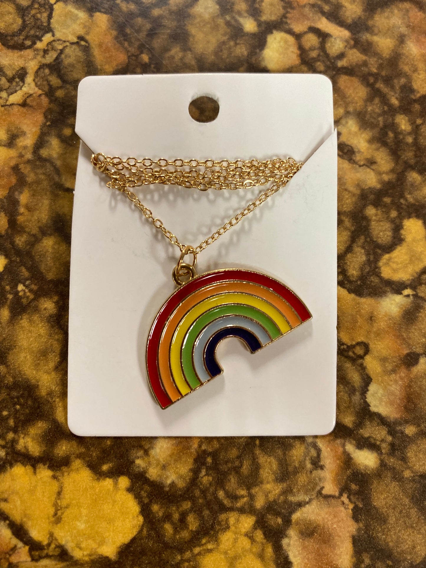 RAINBOW NECKLACE