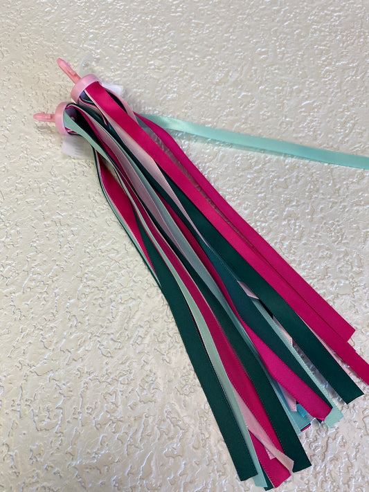 PINK BICYCLE STREAMERS