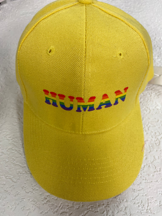 HUMAN HAT YELLOW