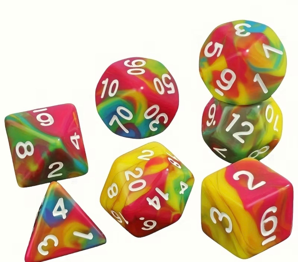 PAN SEXUAL PRIDE DICE PACK