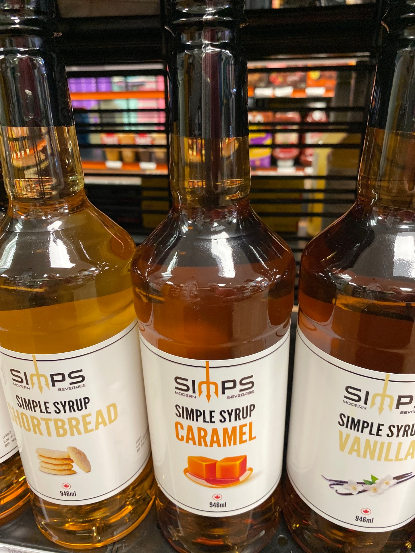 SIMPS CARAMEL SYRUP