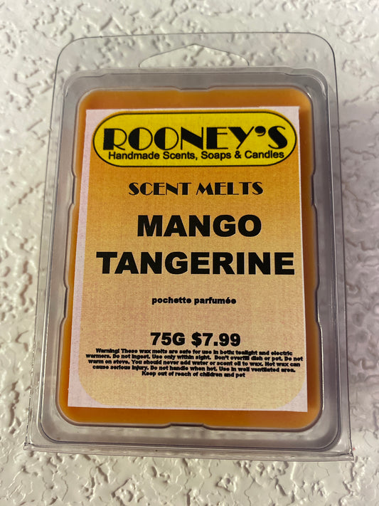 MANGO TANGERINE SCENT MELTS