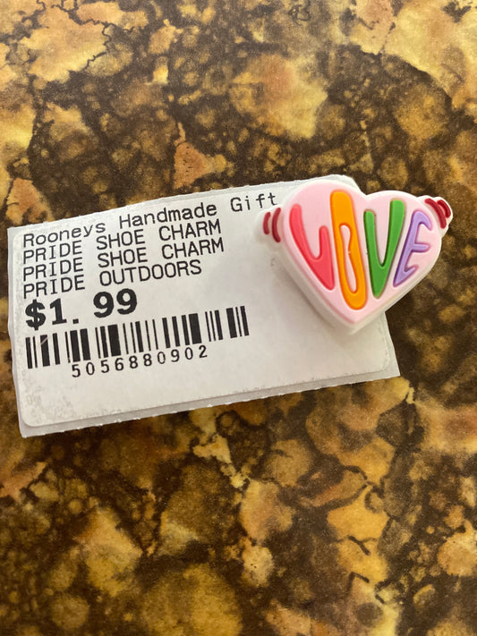PRIDE SHOE CHARM