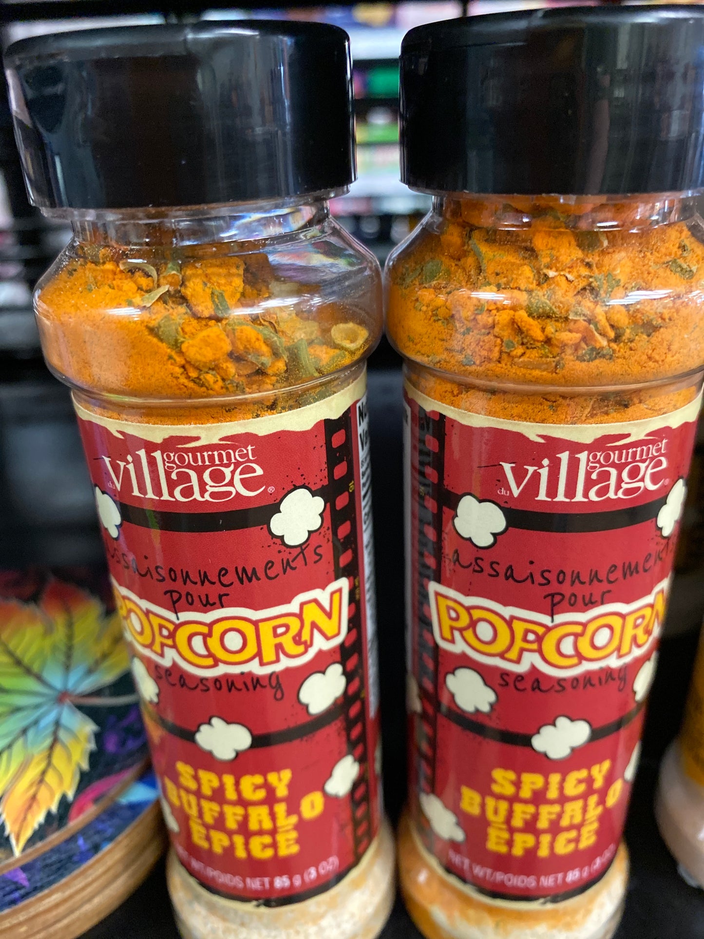 GV POPCORN SEASONING SPICY BUFFALO