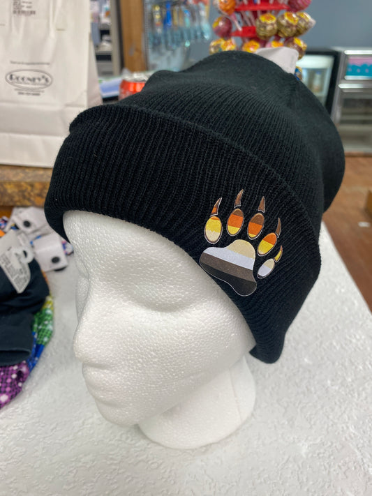 BEAR PRIDE KNITTED HAT