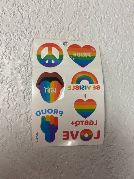 PRIDE TATTOOS STYLE 20