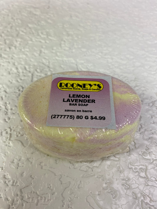 LEMON LAVENDER BAR SOAP