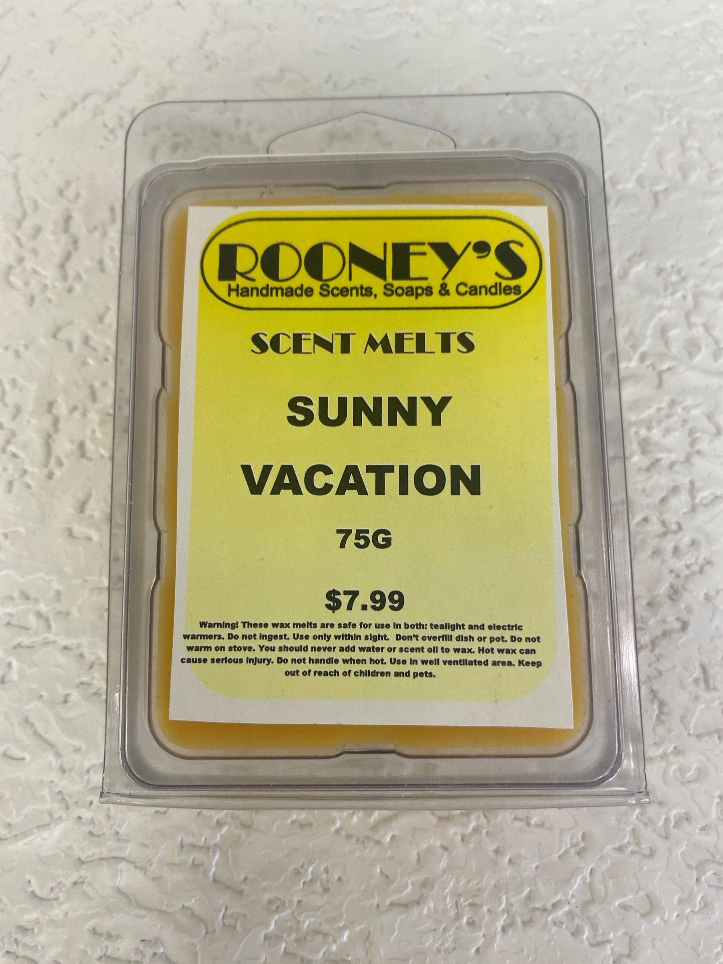 SUNNY VACATION SCENT MELTS