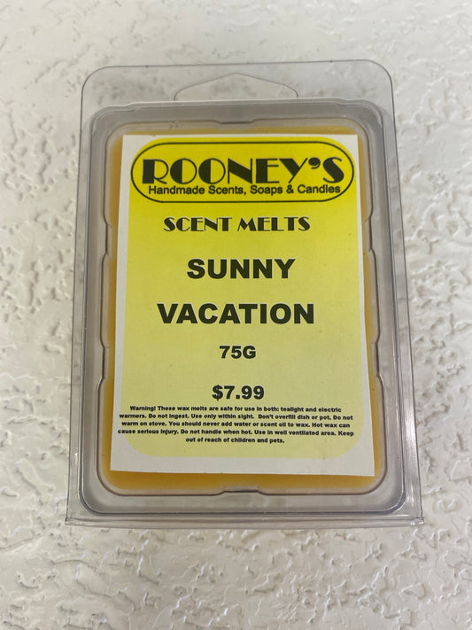 SUNNY VACATION SCENT MELTS