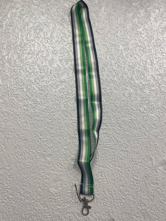 AROMANTIC PRIDE LANYARD